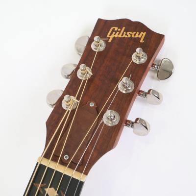 【中古】 アコースティックギター Gibson Hummingbird Sustainable 2019 Antique Natural 2019年製 ギブソン ハミングバード サスティナブル 環境に配慮したウッド材を使用したコンセプトモデル 詳細画像