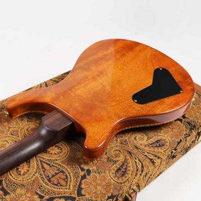 【中古】 エレキギター PRS Modern Eagle II Charcoal 2008年製 3.42kg Paul Reed Smith モダンイーグル ポールリードスミス ボディバック画像 2