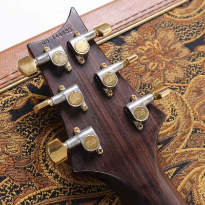 【中古】 エレキギター PRS Modern Eagle II Charcoal 2008年製 3.42kg Paul Reed Smith モダンイーグル ポールリードスミス ヘッド裏画像