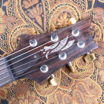 【中古】 エレキギター PRS Modern Eagle II Charcoal 2008年製 3.42kg Paul Reed Smith モダンイーグル ポールリードスミス ヘッド画像