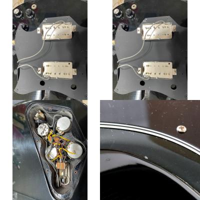 【中古】 エレキギター Gibson SG Standard Ebony 2008年製 ギブソン SG スタンダード ブラック ラージピックガード ピックアップ