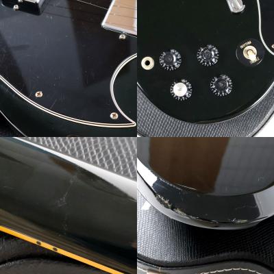 【中古】 エレキギター Gibson SG Standard Ebony 2008年製 ギブソン SG スタンダード ブラック ラージピックガード 傷など