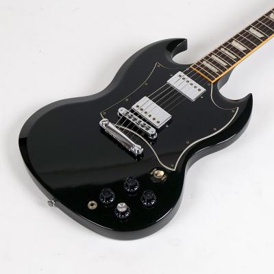【中古】 エレキギター Gibson SG Standard Ebony 2008年製 ギブソン SG スタンダード ブラック ラージピックガード ボディ