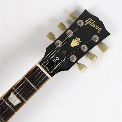 【中古】 エレキギター Gibson SG Standard Ebony 2008年製 ギブソン SG スタンダード ブラック ラージピックガード ヘッド