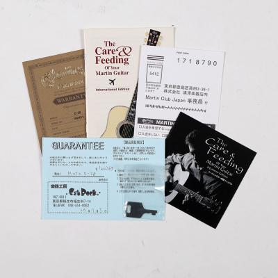 【中古】 アコースティックギター Martin D-28 2012年製 ピックアップ搭載あり 付属品