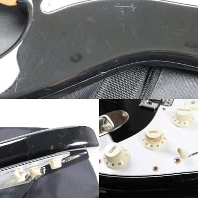 【中古】 エレキギター Fender Made in Japan Traditional ’70s Stratocaster Rosewood Fingerboard Black 2017年製 3.28kg フェンダー ストラトキャスター 70sスタイル 日本製 傷