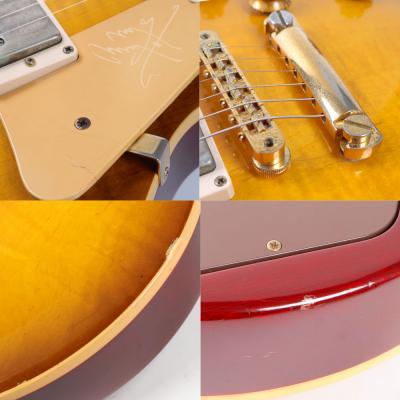 【中古】 エレキギター Gibson Les Paul Standard Jimmy Page Signature Mod. 1996年製 Dimarzio DP103(PAF)搭載 ギブソン レスポールスタンダード ジミー・ペイジモデル ボディ傷