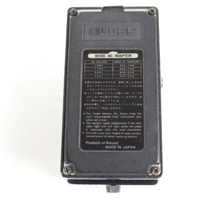 【中古】 ヘビーメタル エフェクター BOSS HM-2 Heavy Metal Made in Japan ディストーション ギターエフェクター 裏面