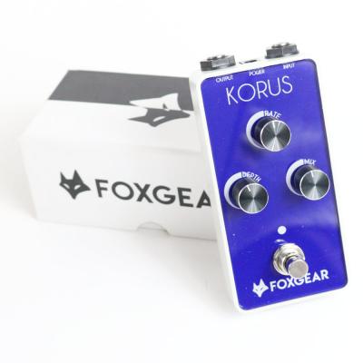 【中古】 FOXGEAR Korus コーラス ギターエフェクター