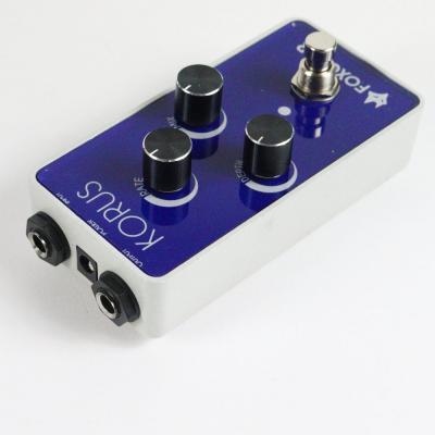 【中古】 FOXGEAR Korus コーラス ギターエフェクター 側面