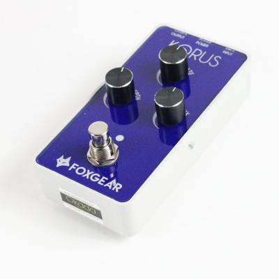 【中古】 FOXGEAR Korus コーラス ギターエフェクター 側面
