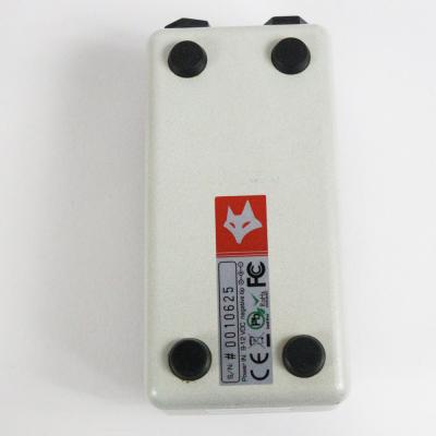 【中古】 FOXGEAR Korus コーラス ギターエフェクター 裏面