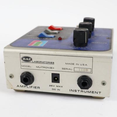 【中古】 エンベロープフィルター エフェクター HAZ MU-TRON III+ ミュートロン オートワウ プラグインアウト