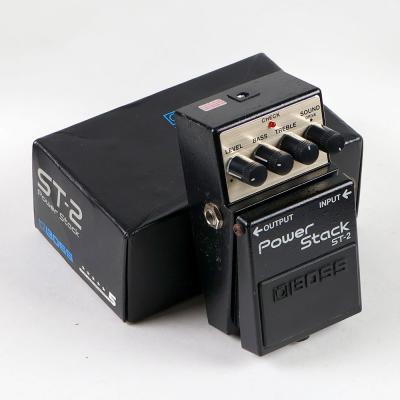【中古】ディストーション エフェクター BOSS ST-2 Power Stack ギターエフェクター