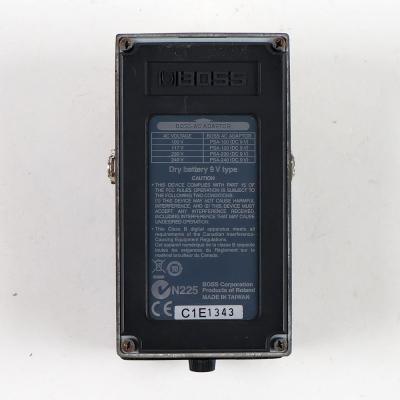 【中古】ディストーション エフェクター BOSS ST-2 Power Stack ギターエフェクター 裏面