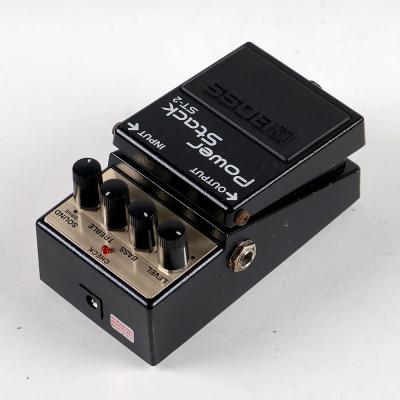 【中古】ディストーション エフェクター BOSS ST-2 Power Stack ギターエフェクター 全体
