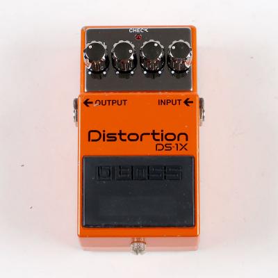 【中古】ディストーション エフェクター BOSS DS-1X Distortion ギターエフェクター 正面