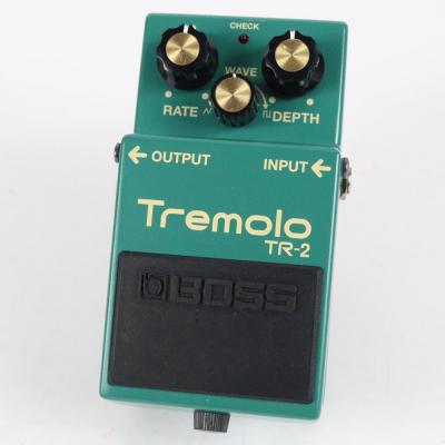 【中古】 トレモロ エフェクター BOSS TR-2 Tremolo ギターエフェクター