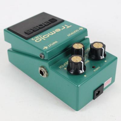 【中古】 トレモロ エフェクター BOSS TR-2 Tremolo ギターエフェクター 本体画像 斜め
