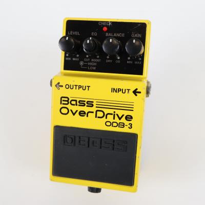 【中古】 ベースオーバードライブ エフェクター BOSS ODB-3 Bass OverDrive ベースエフェクター