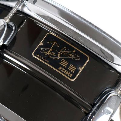 【中古】 スネアドラム タマ TAMA NSS1455 14x5.5 そうる透 SOUL TOUL モデル MADE IN JAPAN エンブレム
