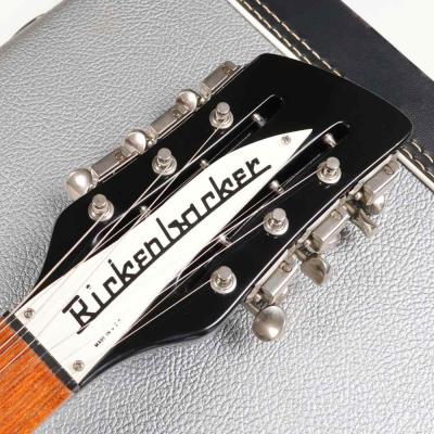 【中古】 Rickenbacker リッケンバッカー 350/12V63 JG 2001年製 ミディアムスケール 12弦 エレキギター ヘッド画像