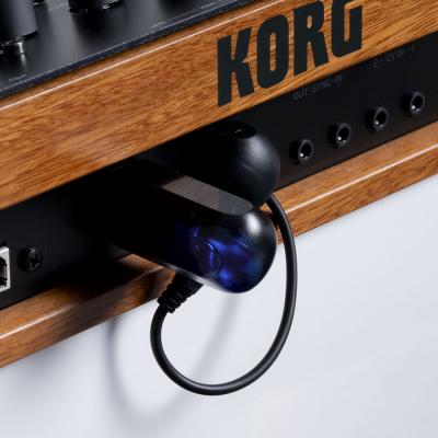 KORG BM-1 Bluetooth MIDI Adapter MIDIインターフェース 使用イメージ