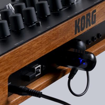 KORG BM-1 Bluetooth MIDI Adapter MIDIインターフェース 使用イメージ