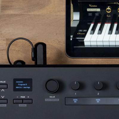 KORG BM-1 Bluetooth MIDI Adapter MIDIインターフェース 使用イメージ