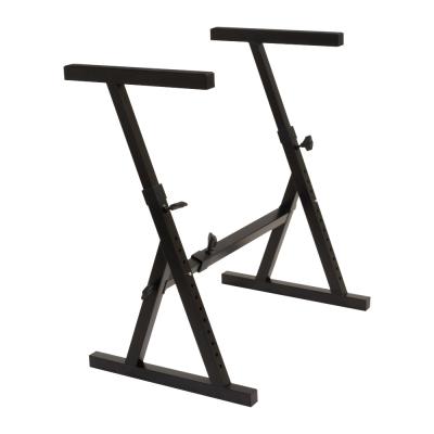 ULTIMATE アルティメイト JS-Z1000 Z型キーボードスタンド 斜めアングル画像