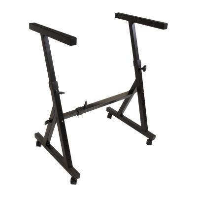 ULTIMATE アルティメイト JS-Z1000 Z型キーボードスタンド 上アングル画像