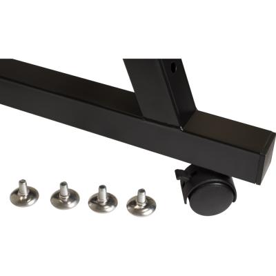 ULTIMATE アルティメイト JS-Z1000 Z型キーボードスタンド キャスター画像