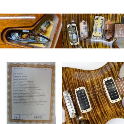 【中古】 エレキギター PRS Private Stock Paul’s Guitar Dirty Blonde #5199 2014年製 3.42kg Paul Reed Smith ポールリードスミス ポールズギター プライベートストック 詳細画像