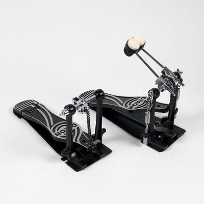 【中古】 ドラムツインペダル ディクソン DIXON PP9380D ツインペダル 全体