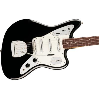 Fender フェンダー Limited Edition Johnny Marr Signature Special Jaguar Rosewood Fingerboard Black エレキギター トップ