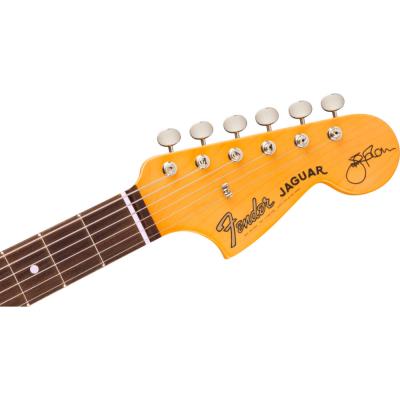 Fender フェンダー Limited Edition Johnny Marr Signature Special Jaguar Rosewood Fingerboard Black エレキギター ヘッド