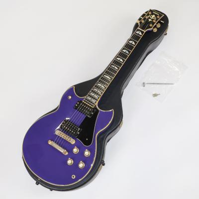 【中古】 エレキギター YAMAHA SG2000 Deep Purple 1981年製 ヤマハ SG-2000 ディープパープル 限定カラー Made in Japan 日本製