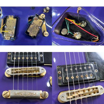 【中古】 エレキギター YAMAHA SG2000 Deep Purple 1981年製 ヤマハ SG-2000 ディープパープル 限定カラー Made in Japan 日本製 詳細画像