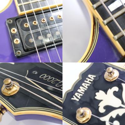【中古】 エレキギター YAMAHA SG2000 Deep Purple 1981年製 ヤマハ SG-2000 ディープパープル 限定カラー Made in Japan 日本製 詳細画像