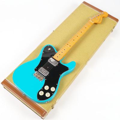【中古】 エレキギター Fender American Professional II Telecaster Deluxe Maple Fingerboard Miami Blue 20223年製 フェンダー アメリカンプロフェッショナル2 テレキャスター デラックス