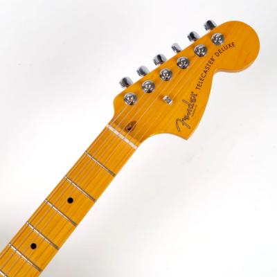 【中古】 エレキギター Fender American Professional II Telecaster Deluxe Maple Fingerboard Miami Blue 20223年製 フェンダー アメリカンプロフェッショナル2 テレキャスター デラックス ヘッド