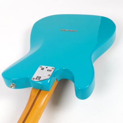 【中古】 エレキギター Fender American Professional II Telecaster Deluxe Maple Fingerboard Miami Blue 20223年製 フェンダー アメリカンプロフェッショナル2 テレキャスター デラックス ネックジョイント側