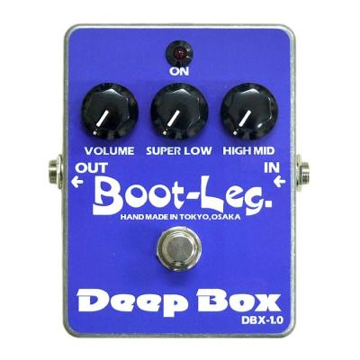 Boot-Leg DBX-1.0 Deep Box ギターエフェクター