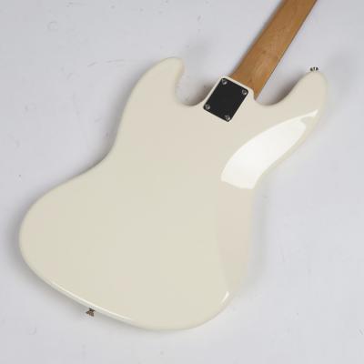 【中古】 エレキベース Fender Made in Japan Hybrid ’60s Jazz Bass Rosewood Fingerboard Arctic White 2018年製 USピックアップ搭載 フェンダー ジャズベース ボディバック