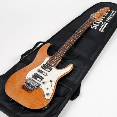 【中古】 エレキギター SCHECTER SD-2-24-AL Amber シェクター 塗装白濁あり