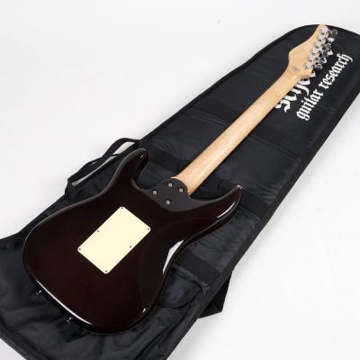 【中古】 エレキギター SCHECTER SD-2-24-AL Amber シェクター 塗装白濁あり 背面