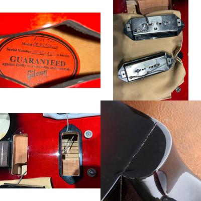 【中古】 エレキギター Gibson Memphis Billie Joe Armstrong ES-137 Black Cherry Burst 2014年製 ギブソン メンフィス ビリー・ジョー・アームストロング GREEN DAY ピックアップなど