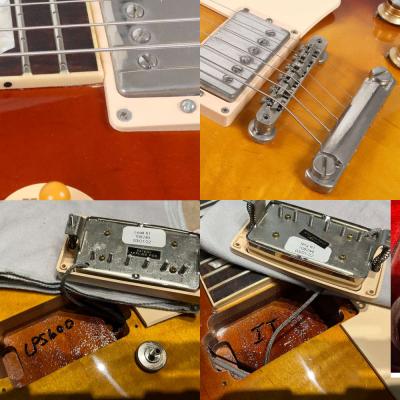 【中古】 エレキギター Gibson Les paul Standard 60s Iced Tea 2022年製 ギブソン レスポールスタンダード 傷、ピックアップ
