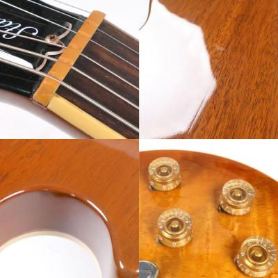 【中古】 エレキギター Gibson Les Paul Standard 50s Figured Top Dirty Lemon Burst 2022年製 ギブソン レスポールスタンダード ダーティーレモンバースト 傷、パーツ交換