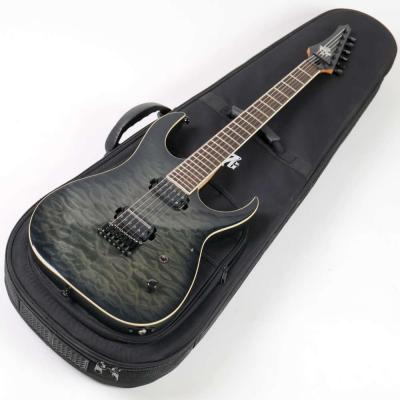 【中古】 エレキギター Strictly 7 Guitars ( S7G ) Cobra JS Limited 6 QM Black Burst Gloss Mod. リアピックアップ Dimarzio Crunch Lab搭載 Quilted Maple Top 日本製